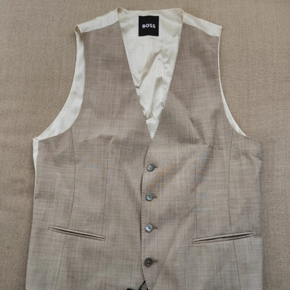 BOSS Beige Vest